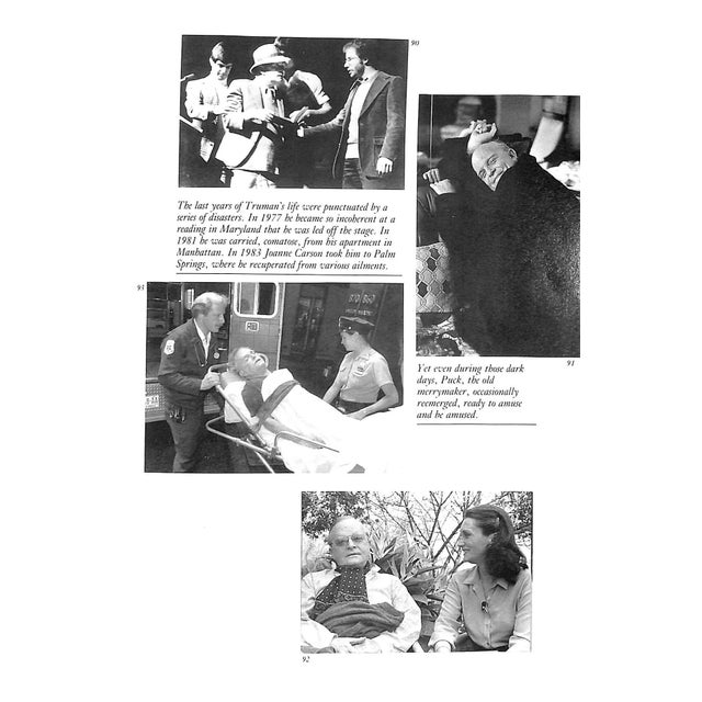 Paper "Capote: A Biography" Book 1988 Clarke, Gerald For Sale - Image 7 of 8