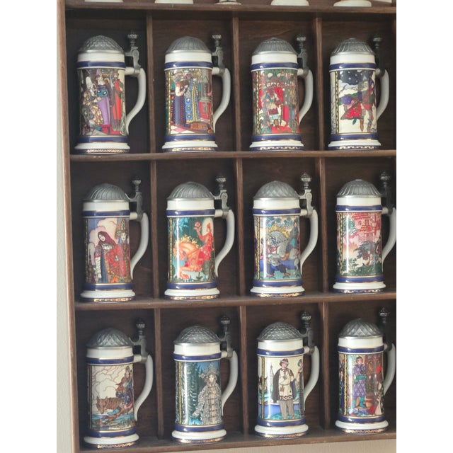 These Steins are by Villeroy and Bosh, made as a limited collection edition of the twelve Russian fairy tales. This...