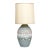 Mid 20th Century Postmodern Ceramic Table Lamp For Sale