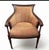 Timeless elegant Vintage Classical Empire Style Barrel-Back Armchairs meticulously crafted by the legendary Hickory Chair...