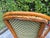 Vintage French Bistro Bent Bamboo Side Chair For Sale - Image 12 of 12