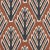 Based on an antique Uzbek document, this ikat is a classic version of the genre printed on a sateen weave for an elegant,...