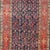 Measures: 6'3 x 12'9 Antique Persian Bidjar Gallery Rug with Navy Field and Red Geometrics 6'3 x 12'9. Keivan Woven Arts/...