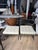 Barcelona Style Ottomans by Ludwig Mies Van Der Rohe for Knoll Inc., 1980s, Set of 2 For Sale - Image 6 of 6