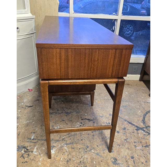 Kent Coffey 1960s Mid Century Modern Kent Coffey Walnut Desk For Sale - Image 4 of 12