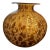 Vintage Maestri Vetrai Mouth Blown Art Glass Vase Large For Sale
