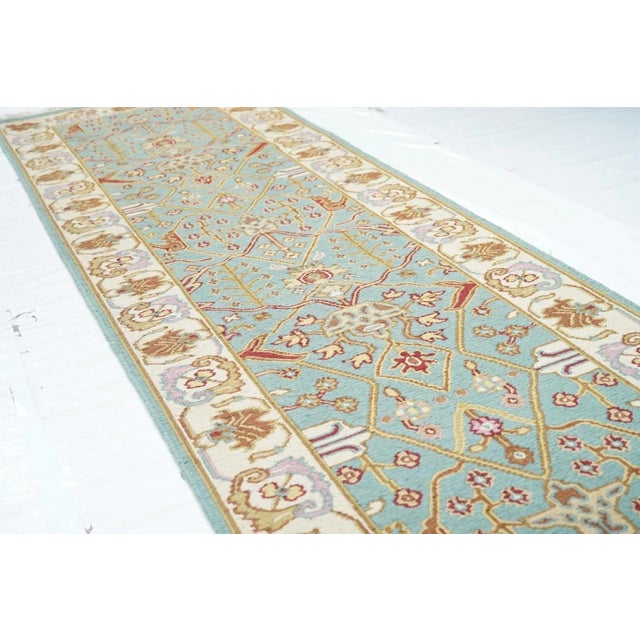 19th Century Sumak Runner 2'7'' X 9'5'' For Sale - Image 5 of 9