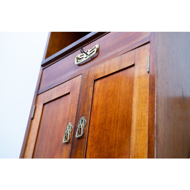 Art Nouveau Pillar Cabinet in the style of Josef Hoffmann for Anton Pospischil, Vienna, 1905 For Sale - Image 14 of 18