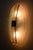 Brown Italian Murano Glass Wall Sconces attributed to Antonio Lupi, 1960s, Set of 2 For Sale - Image 8 of 12