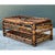 Vintage Brighton Rattan Coffee Table For Sale - Image 9 of 12