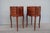 1920s Pair of French Louis XV Style Rosewood Side Tables Nightstands For Sale - Image 13 of 13