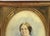 Antique Miniature Portrait Painting of Woman in Original Presentation Case For Sale - Image 4 of 10