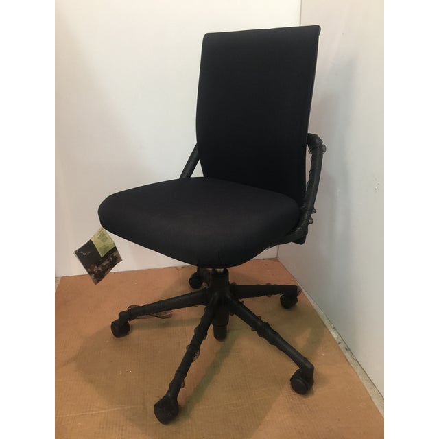 Vitra Ac1 Armless Swivel Chair For Sale - Image 11 of 11