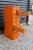 Orange Vintage Industrial Storage Draws, 1960s For Sale - Image 8 of 11