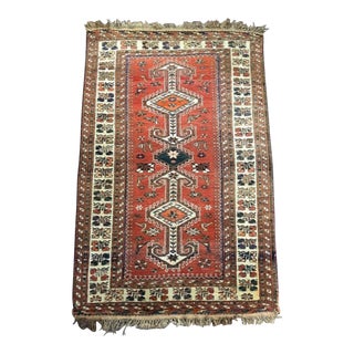 Old Nasrabad Persian Rug For Sale