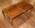 1990s Louis XV French Style Walnut Inlaid Ormolu Mounted Cocktail Coffee Table For Sale - Image 11 of 11