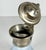 Metal 1870 British Relief-Molded Stoneware & Pewter Syrup Pitcher For Sale - Image 7 of 10