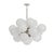 The Shine Chandelier is a beacon of joy, evoking the whimsy of a cluster of balloons with a nod to mid-century modern...