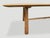 2010s Andrianna Shamaris Midcentury Couture Teak Wood Dining Table For Sale - Image 5 of 18