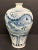 Chinese Art Blue And White Porcelain Decorative Vase with Dragon Design Origin: China Ages: Late 20th Century Materials:...