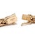 Modern Tiffany & Co Woven Bracelet, 14k Yellow Gold, 7.38 Inches For Sale - Image 3 of 5