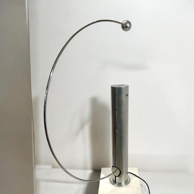 Limited Edition Sculptural Table Lamp by Pierre Lallemand, 1990s For Sale - Image 4 of 11