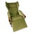 Mid-Century Modern Vintage European Mid-Century Reclining Lounge Chair — Original Upholstery For Sale - Image 3 of 4