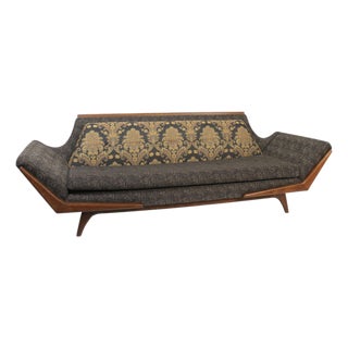 Mid-Century Gondola Sofa Attributed to Adrian Pearsall For Sale