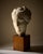 Art Deco Period, French Bust of Hygieia, Wood and Plaster, Circa 1940 For Sale In Austin - Image 6 of 9
