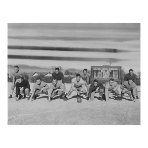 1933 University of Arizona Football Team Photograph