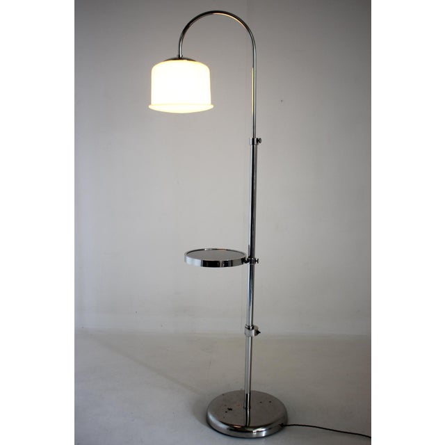 Bauhaus Floor Lamp, Czechoslovakia, 1930s For Sale - Image 17 of 18