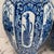 Late 18th Century 18th Century Large Dutch Hand Painted Blue and White Delft Jars -A Pair For Sale - Image 5 of 12