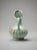 Iridescent Celadon Green Ceramic 9002 Vase by B. Letalle Saint-Clément, 1960s For Sale - Image 3 of 9