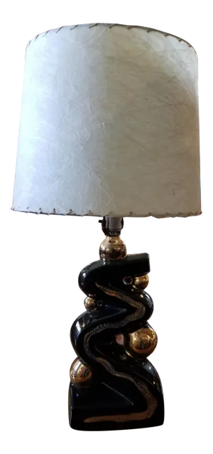 Mid-Century Table Lamp Manner of Heifetz