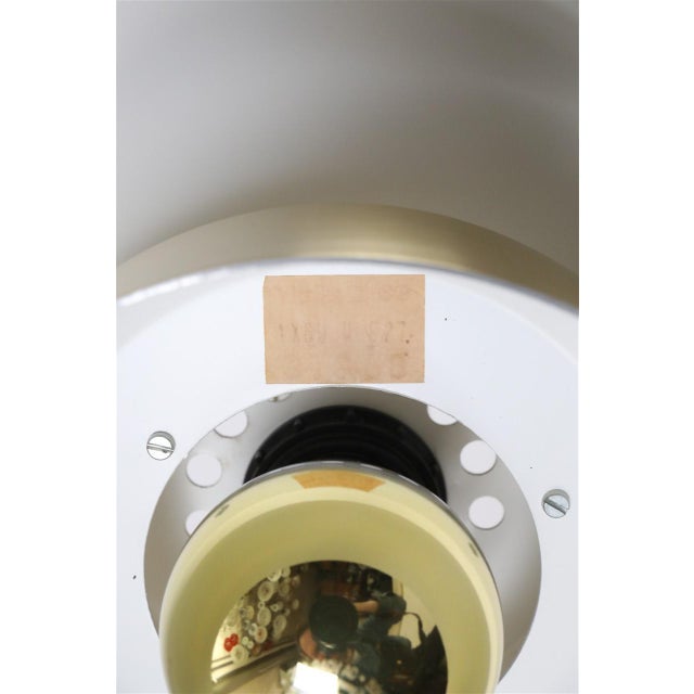 1970s Danish Gold-Colored Hanging Lamp from Vitrika, 1970s For Sale - Image 5 of 16