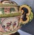 Late 19th Century Antique Mettlach Pottery Punch Bowl and Matching Cups For Sale - Image 5 of 17