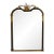 Vintage Hollywood Regency Style Decorative Wall Mirror For Sale