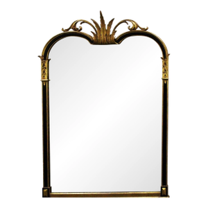 Vintage Hollywood Regency Style Decorative Wall Mirror