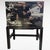 Mid-20th Century Chinese Black Lacquer 3-Drawer Cabinet on Stand With Incised Detail For Sale - Image 14 of 17