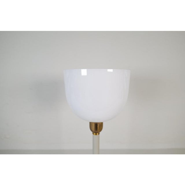 Mid-Century Modern Table Lamp attributed to Hans Bergström for Asea, Sweden, 1950s For Sale - Image 10 of 17