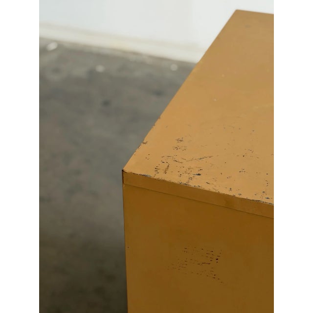 Metal Vintage Steelmaster Industrial Multi-Drawer Cabinet For Sale - Image 7 of 15