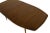 Dillingham Mid Century Surfboard Walnut Dining Table For Sale - Image 9 of 13
