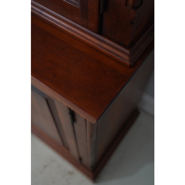 Lexington Bob Timberlake Cherry Four-Door Bookcase Breakfront For Sale - Image 10 of 18
