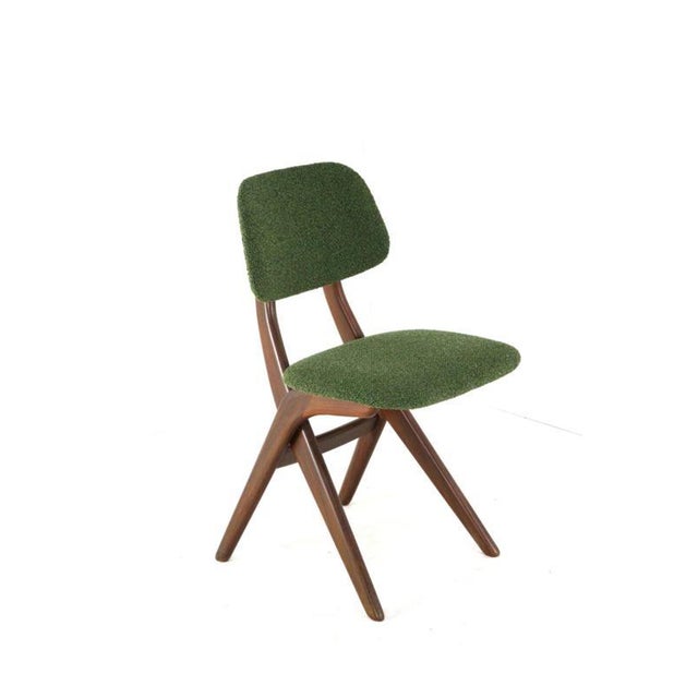Scissor Chairs from AwA, Set of 4 For Sale - Image 9 of 15