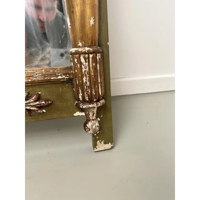 Vintage Empire Style Mirror, 1950s For Sale - Image 6 of 8