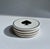 Vintage Modern "Ace" Ceramic Coasters, Set of 4 For Sale - Image 12 of 17