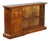 Art Deco Display Cabinet in Walnut Burl Veneer For Sale