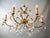 Brass Chandelier with Crystal Trimmings For Sale - Image 13 of 18