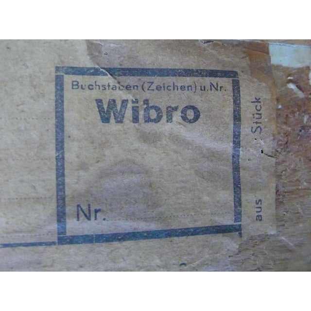 1960s Mid-Century Cocktail Dining Chairs from Wibro, Sweden, 1960s, Set of 4 For Sale - Image 5 of 6