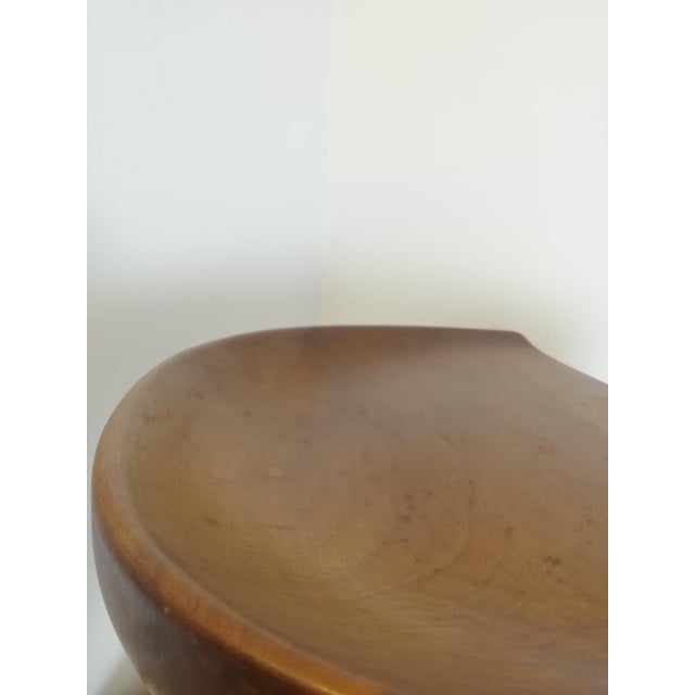 Mid-Century Modern Sculptural Stool from Mario Passanti, Italy, 1960s For Sale - Image 3 of 12